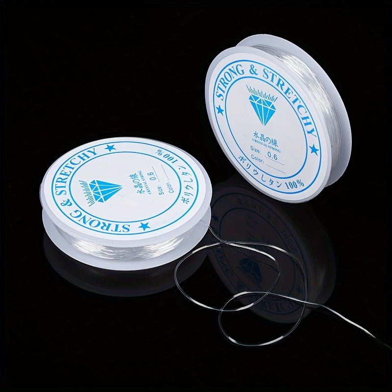 Transparent Nylon Elastic Thread for Bead Stringing